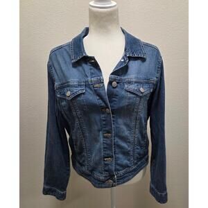 Sonoma Woman's Size Medium Jean Jacket